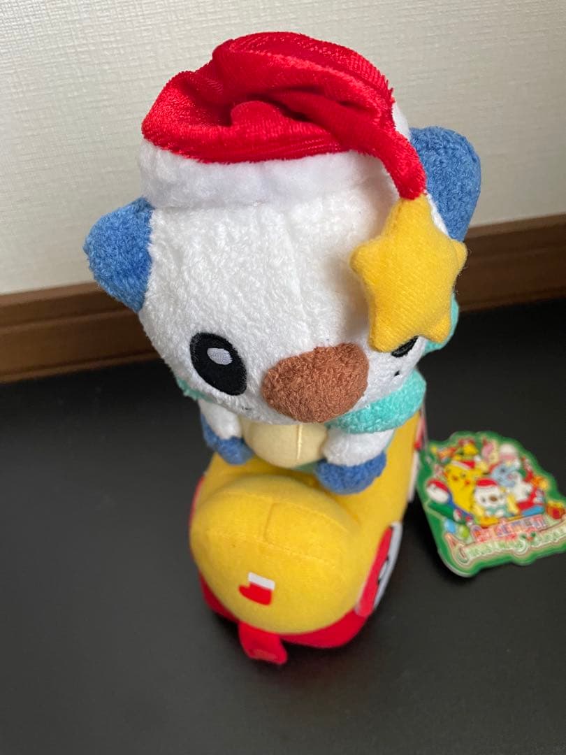 ポケモン つながるぬいぐるみ クリスマスマーケット　ミジュマル 2011 タグ