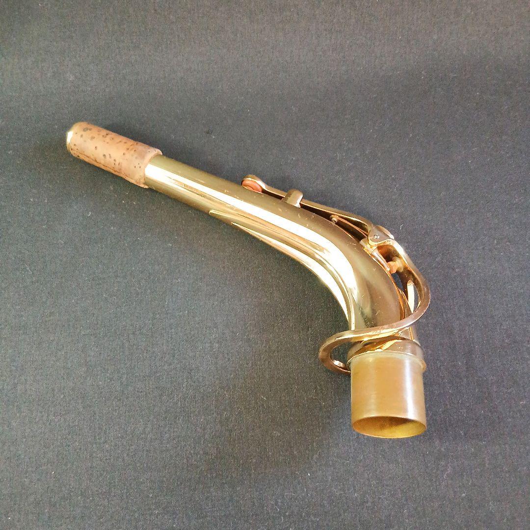 YAMAHA✨アルトサックス用 G1 ネック（ゴールドラッカー）ヤマハ