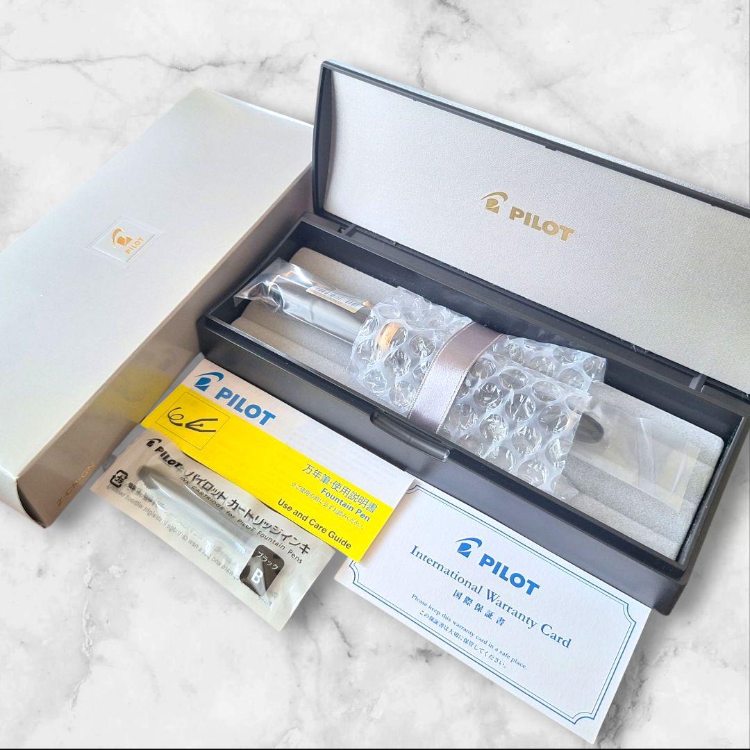 PILOT 万年筆 カスタム742 B FM 新品未使用