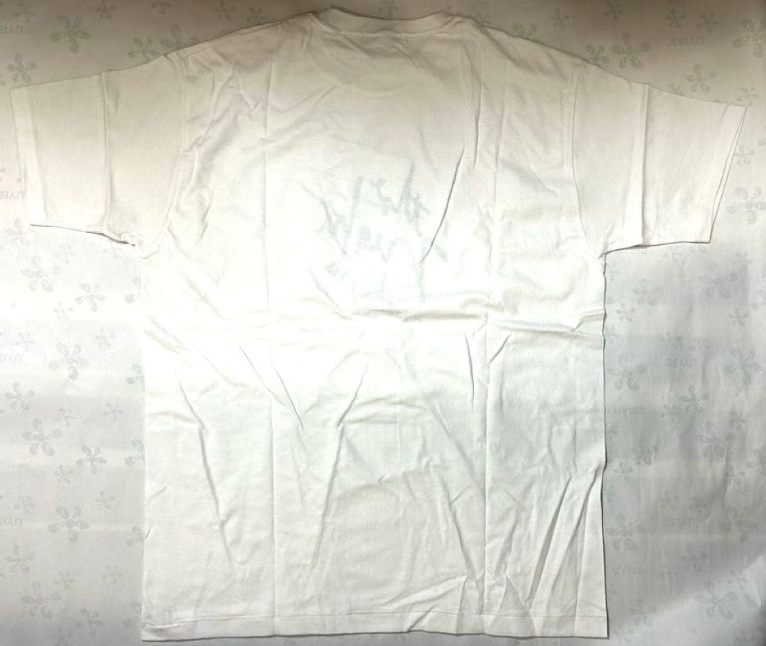 【未使用】オフコース 1989.2.26解散コンサート　Tシャツ　青文字のもの
