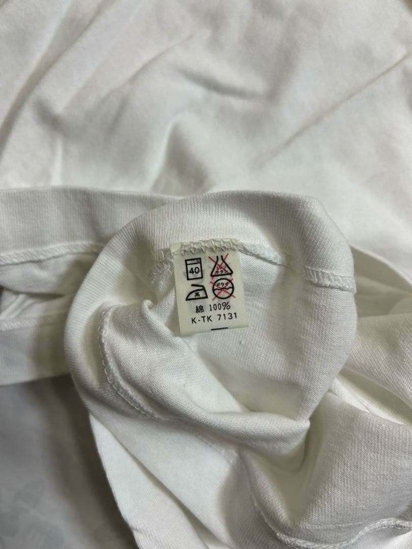 【未使用】オフコース 1989.2.26解散コンサート　Tシャツ　青文字のもの