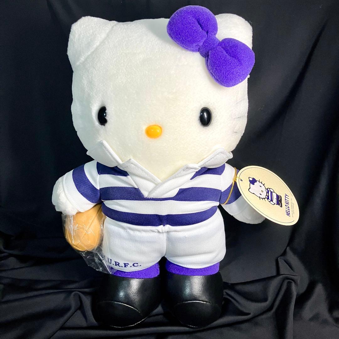 【希少激レア】ご当地キティ/明治大学/ラグビー部/M.U.R.F.C ぬいぐるみ