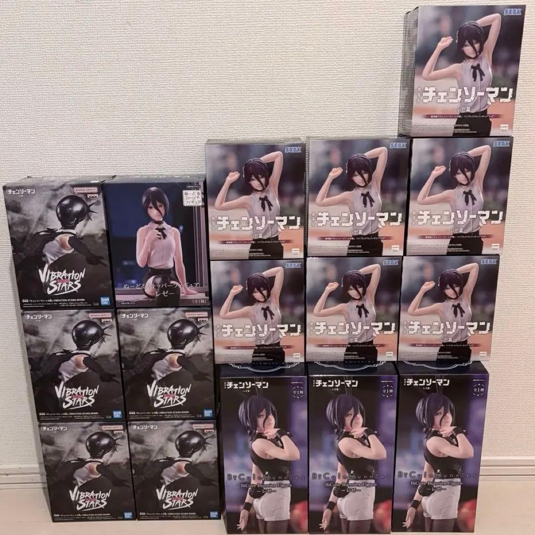 チェンソーマン　レゼ　ボム　まとめ売り 16個セット　ぬーどるストッパー