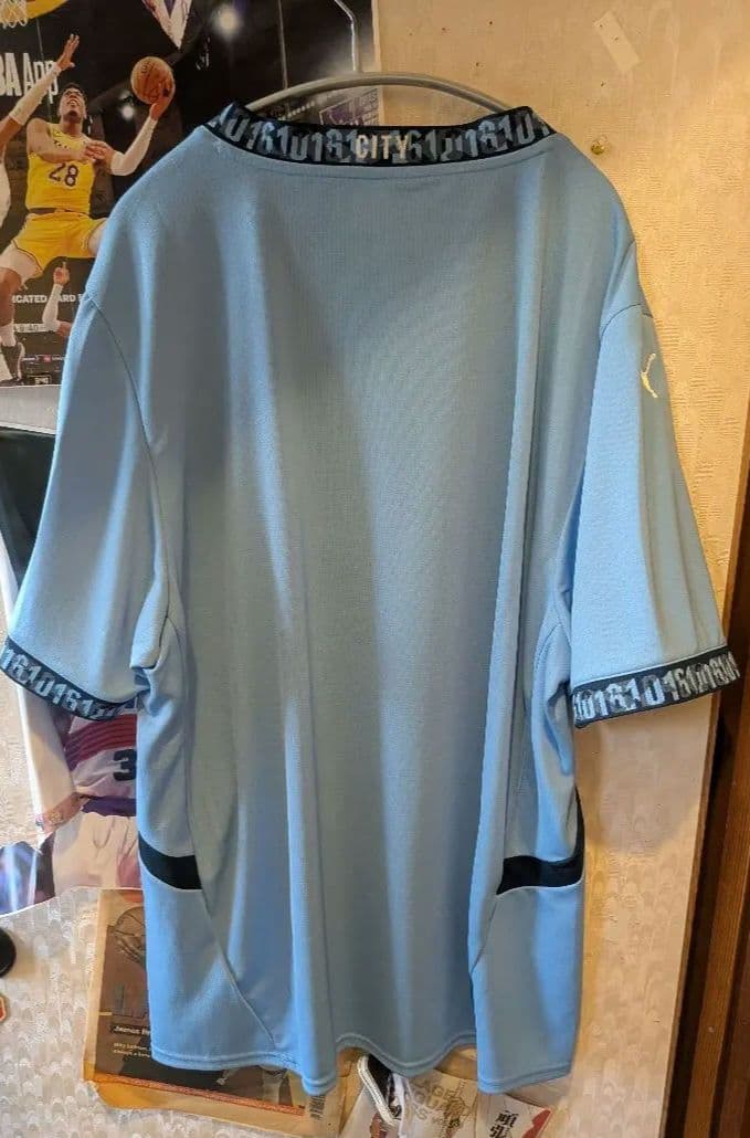 マンチェスターシティ24/25 ユニフォーム 新品タグ付き