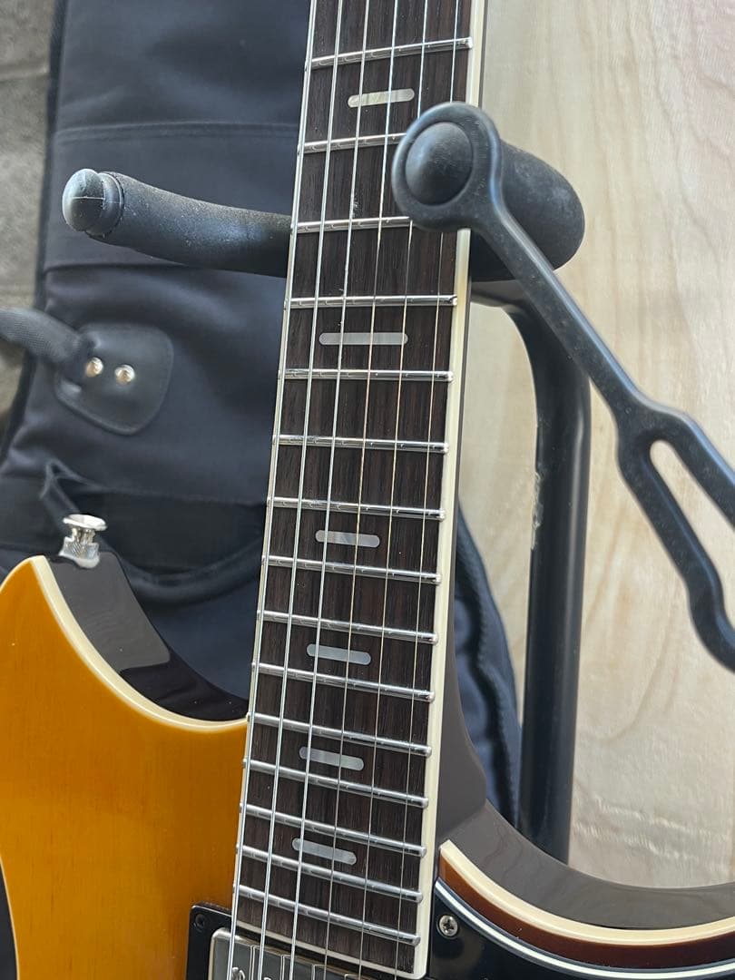 Yamaha エレキギター サンバースト ギターケース付き