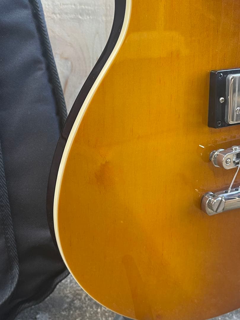 Yamaha エレキギター サンバースト ギターケース付き