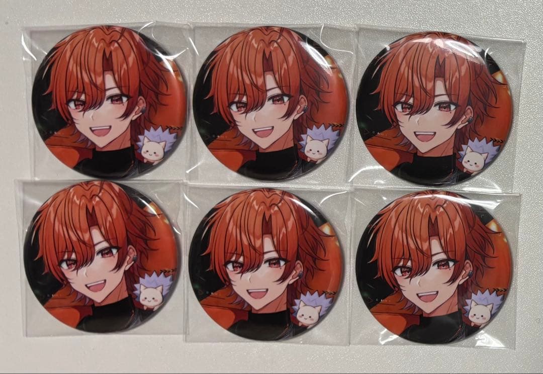 STPRBOYS はりま 缶バッジ