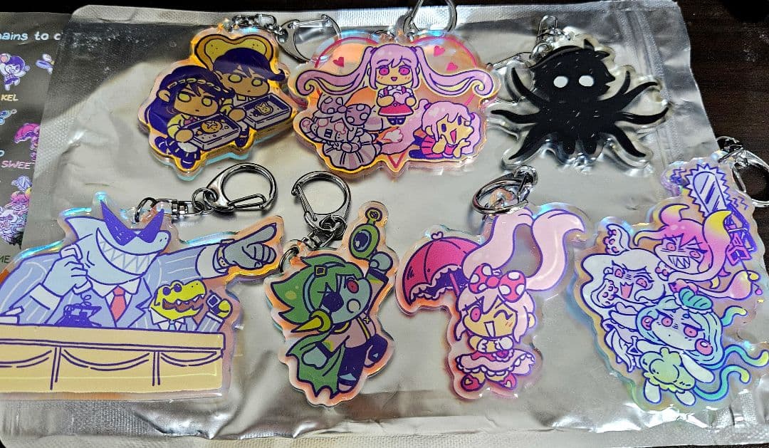 OMORI ボスラッシュ アクリルキーホルダー