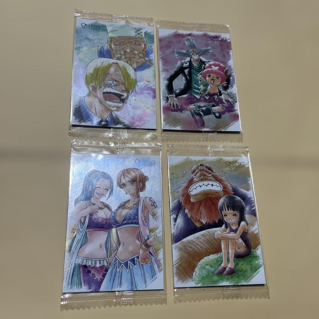ワンピース ウエハース第1弾　コンプリート