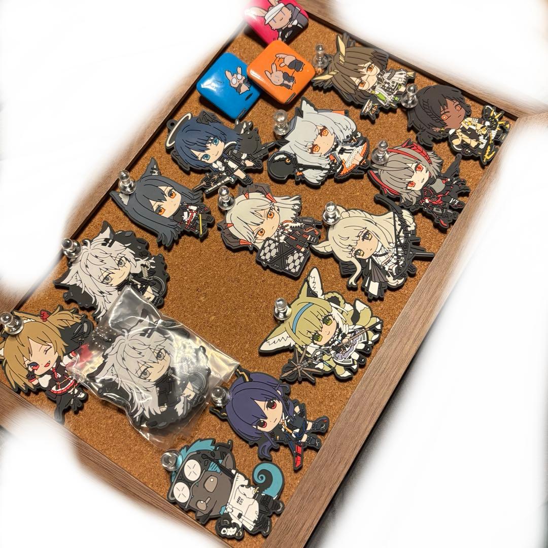 アークナイツ ガチャガチャ ラバーストラップ