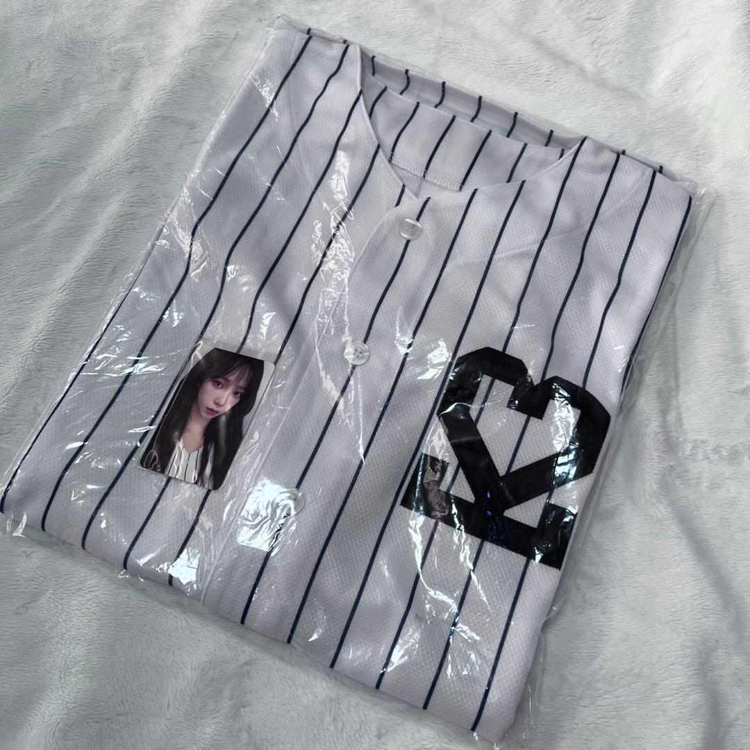aespa baseball ユニフォーム　カリナ　トレカ