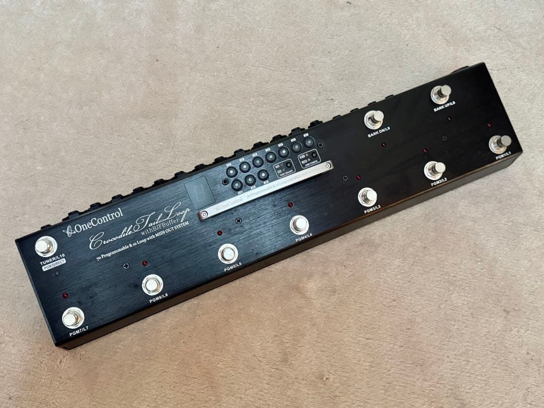 OneControl Crocodile Tail Loop スイッチャー