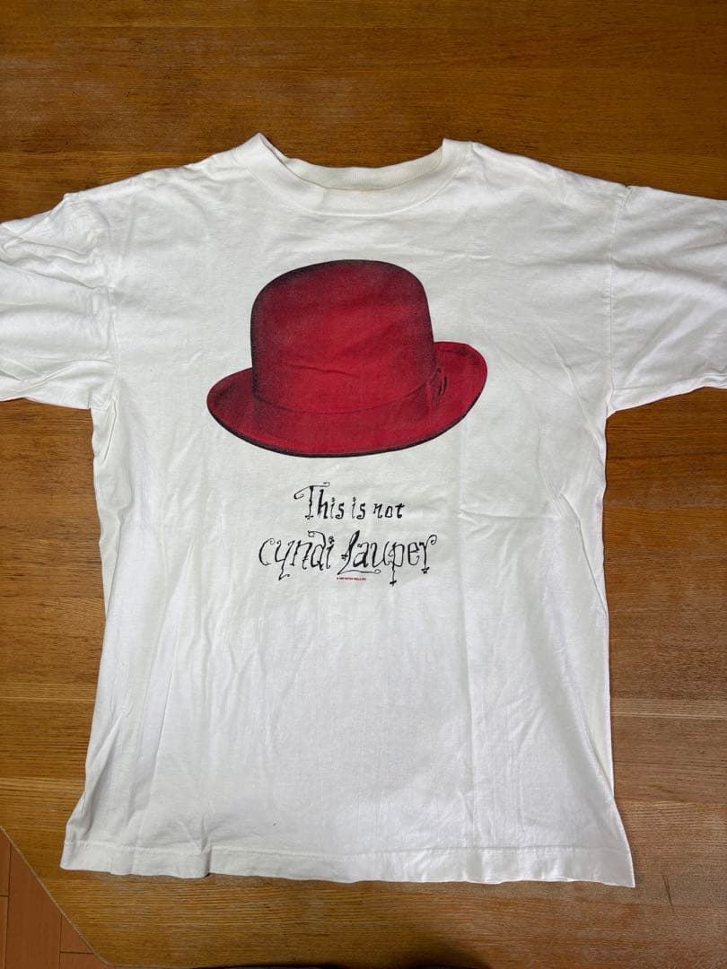 Cyndi Lauper Tシャツ Lサイズ