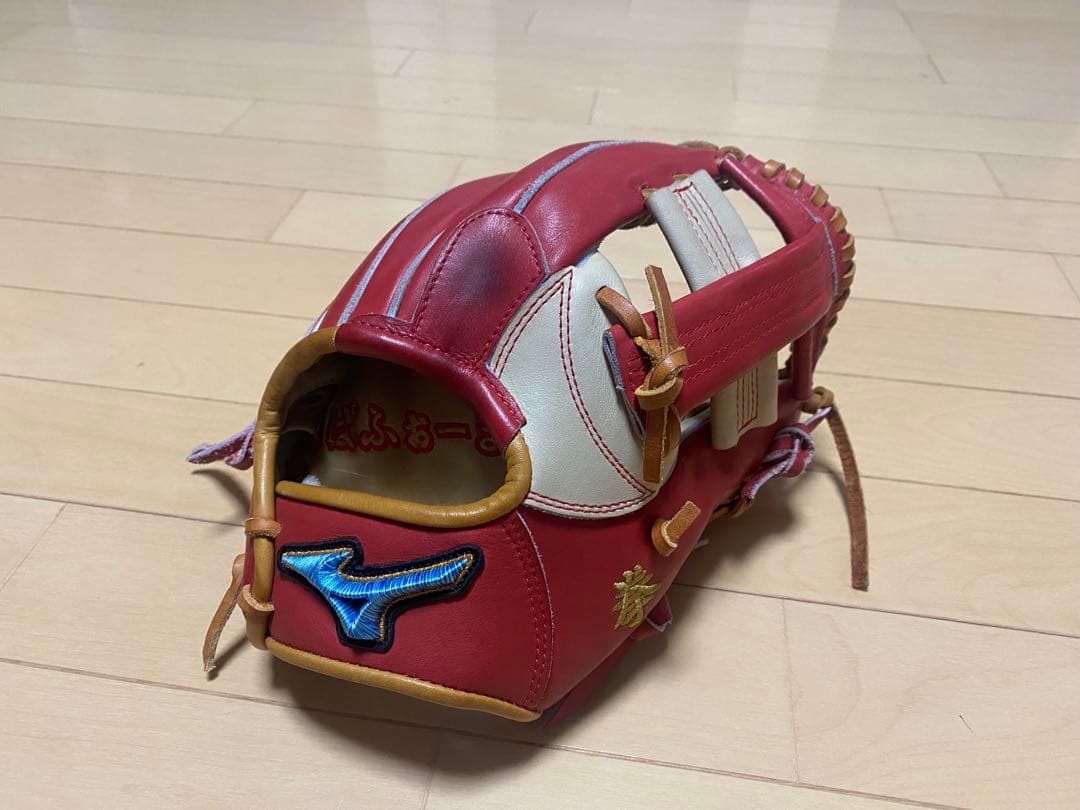 ミズノプロ　オーダーグローブ　坂本モデル
