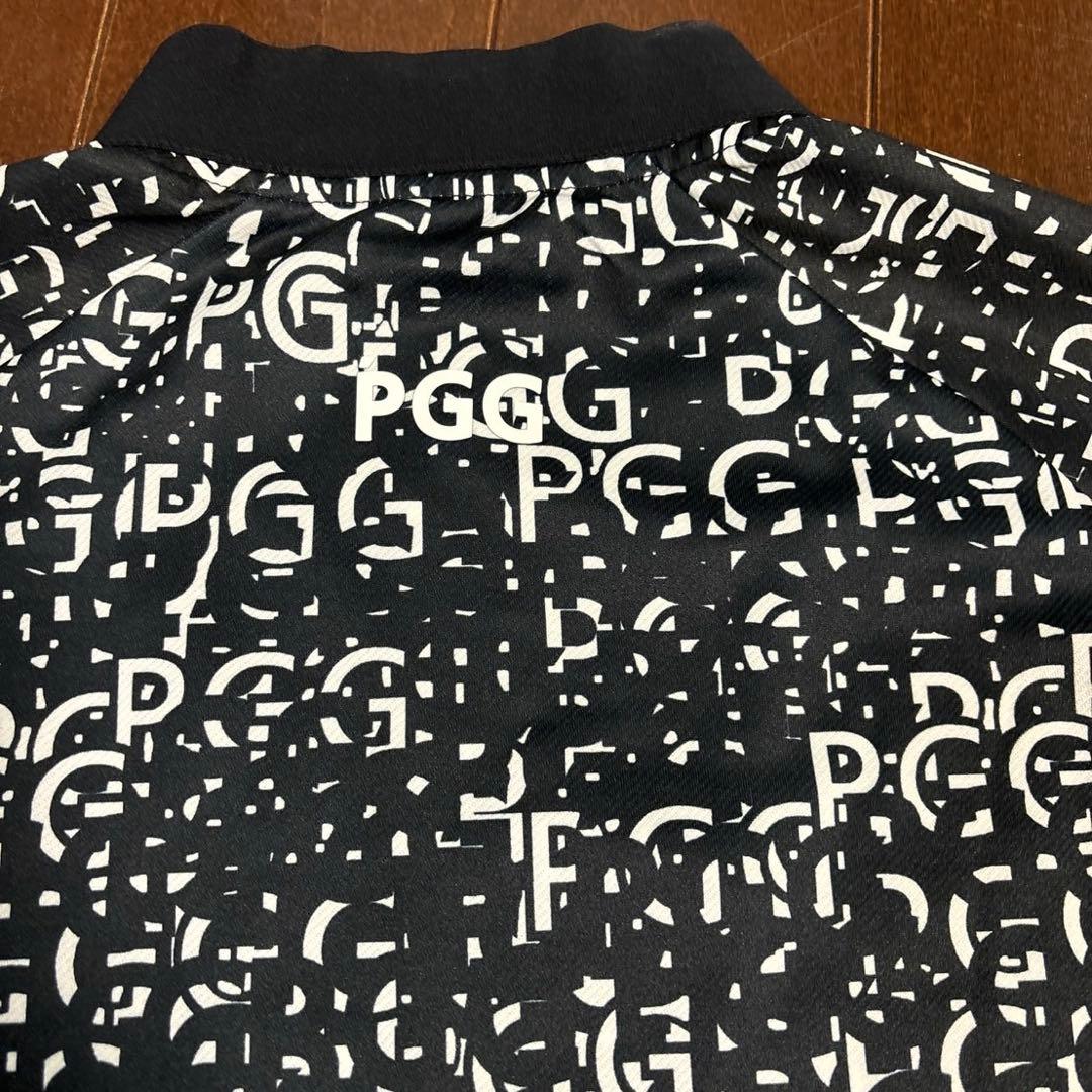 パーリーゲイツPGGサーモニットカルゼハーフジッパーnayami.DENサイズ5