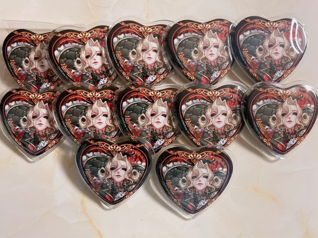 第五人格 バトラーズカフェ マリー ハート缶バッジ