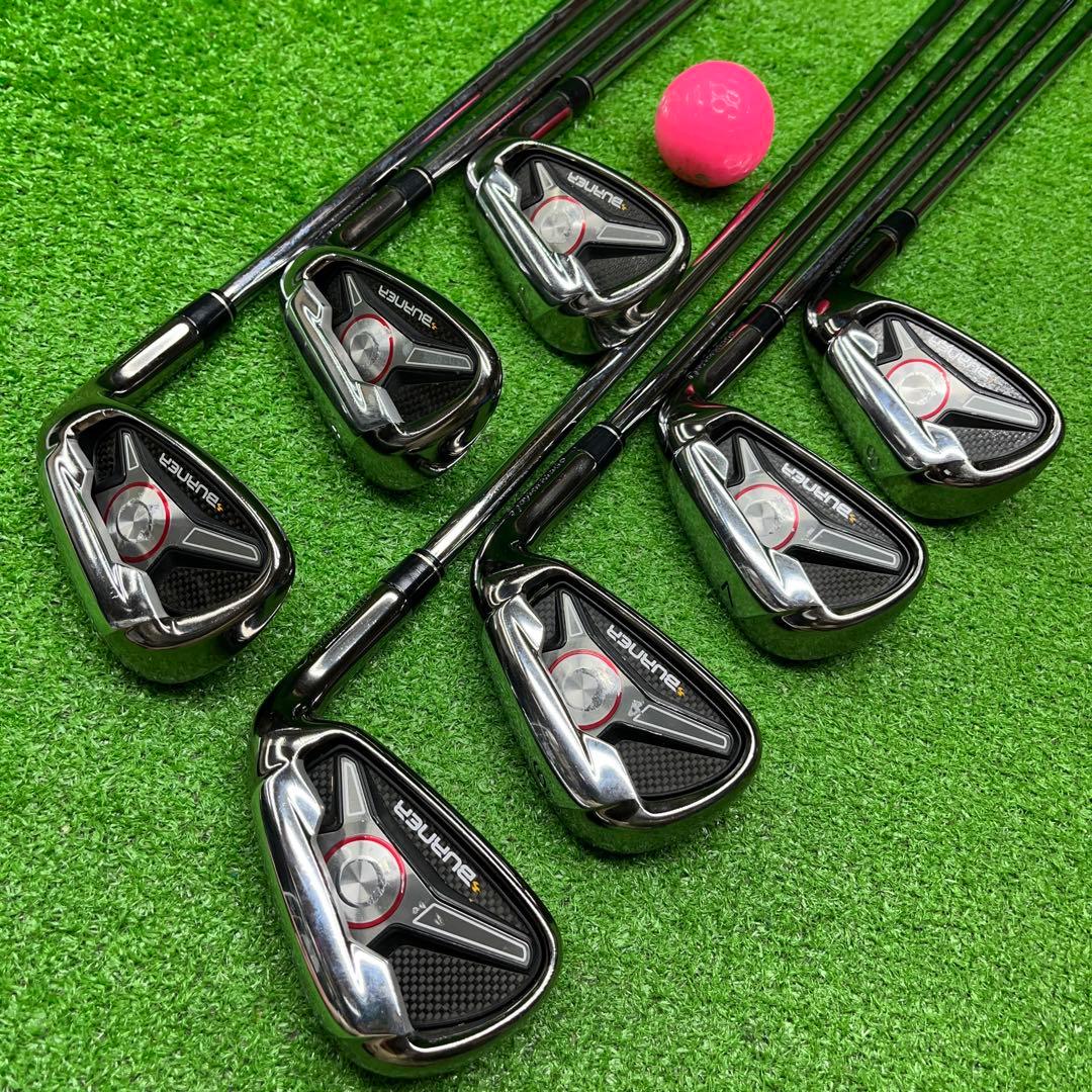 寶TIS-533 TaylorMade BURNER メンズアイアンセット