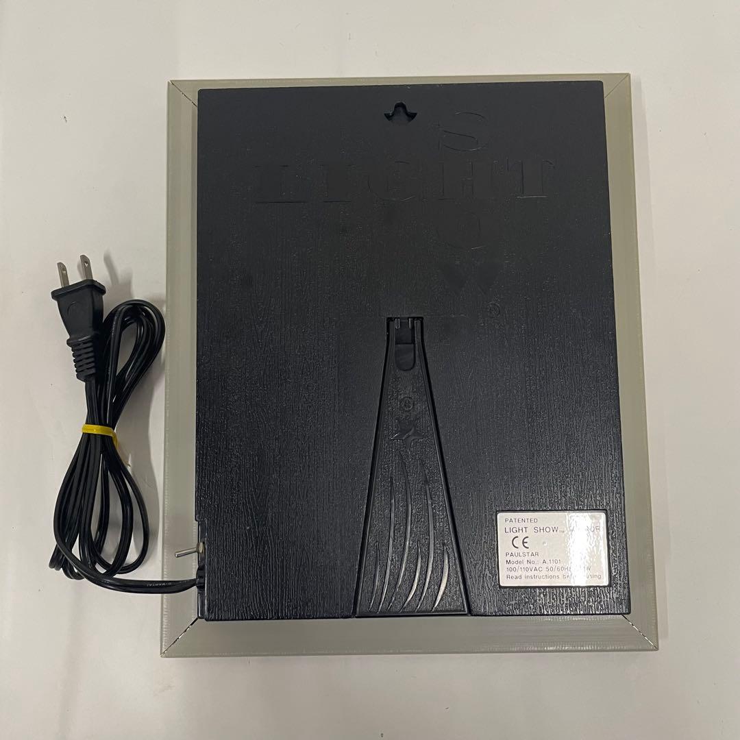 レア品 矢沢永吉 LIGHT SHOW MIRROR ライトショーミラー