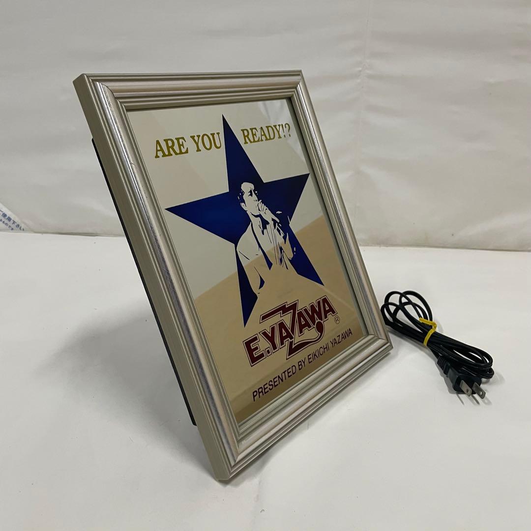 レア品 矢沢永吉 LIGHT SHOW MIRROR ライトショーミラー