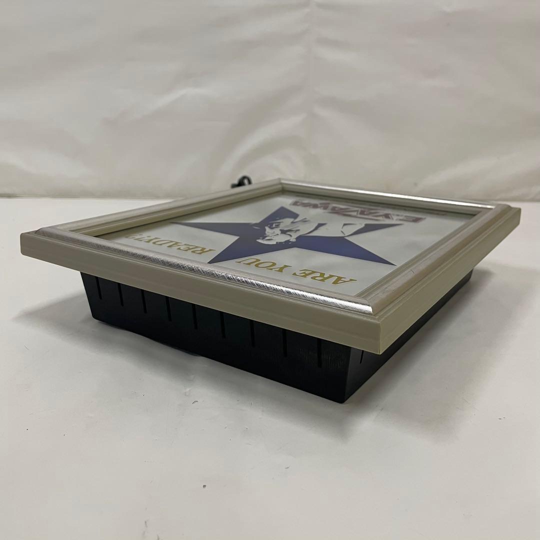 レア品 矢沢永吉 LIGHT SHOW MIRROR ライトショーミラー