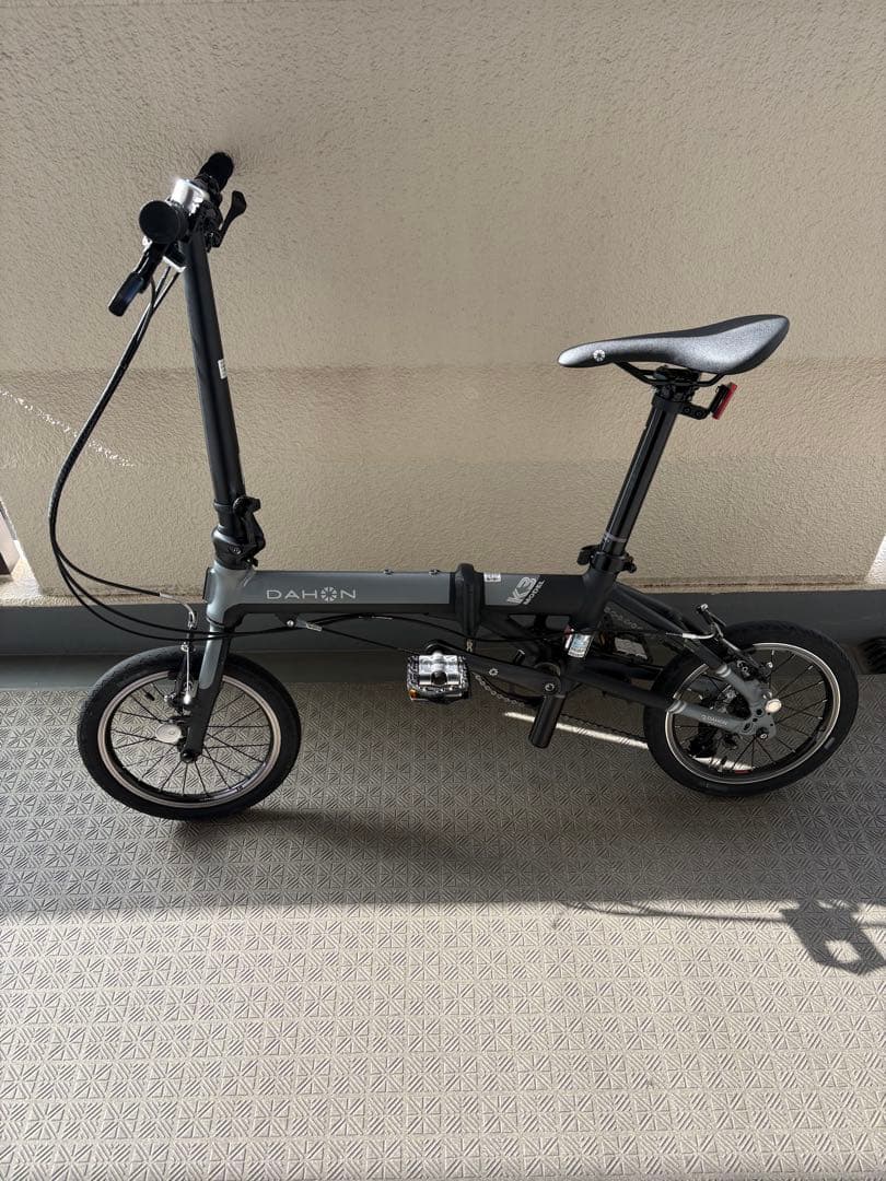 DAHON K3 折りたたみ自転車 グレー