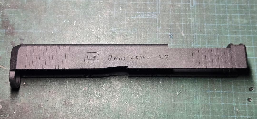 p*9様 東京マルイ Glock17 MOS gen5 GUARDER メタルス