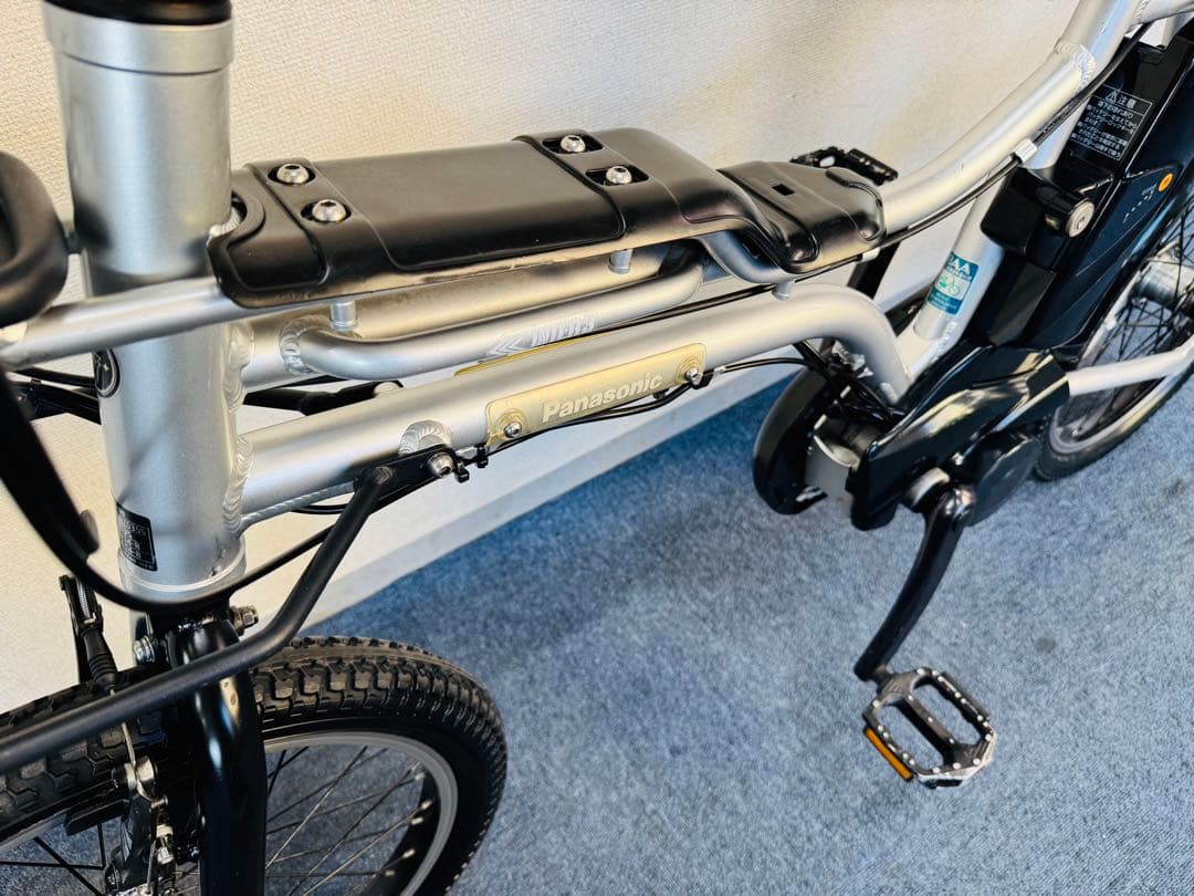 パナソニック EZ 13.2Ah新品 電動自転車中古【G24G5554】