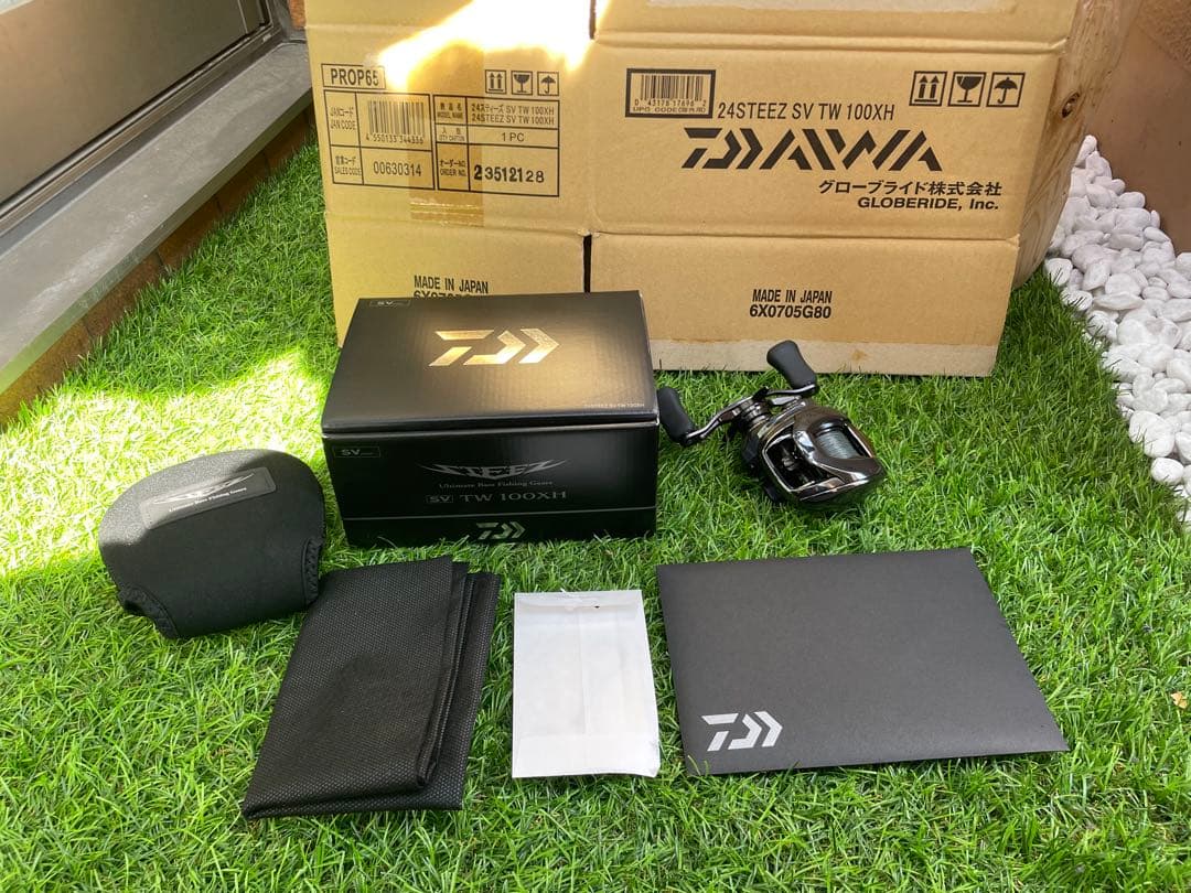 24スティーズSV TW 100 XH 右