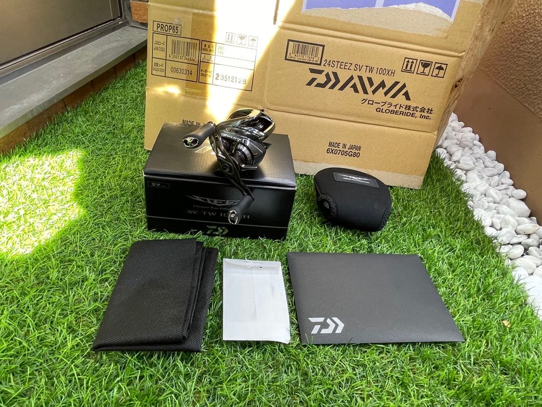 24スティーズSV TW 100 XH 右