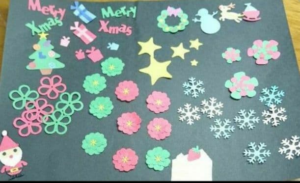 クラフトパンチ クリスマス オーダー 受付中！！！！