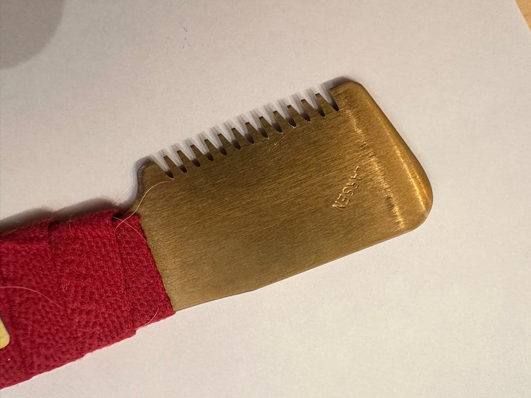 LARSEN ラーセン / プラッキングナイフ / 粗中目