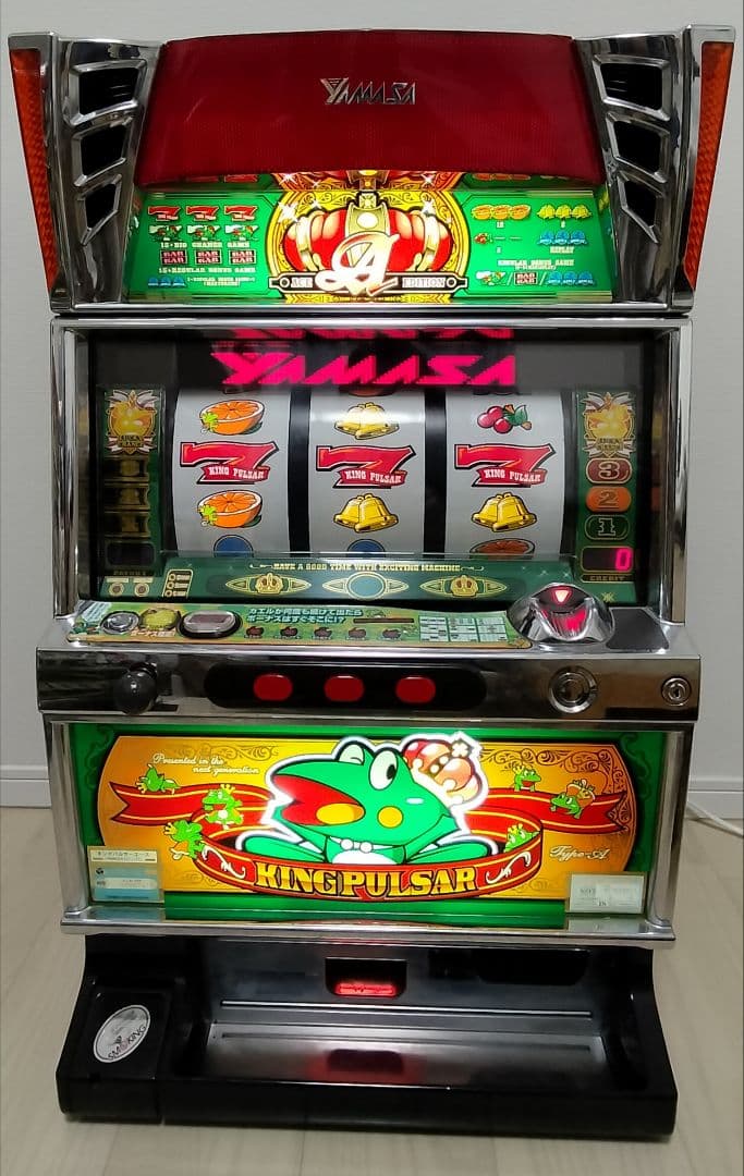 【匿名送料込】キングパルサーエース　実機