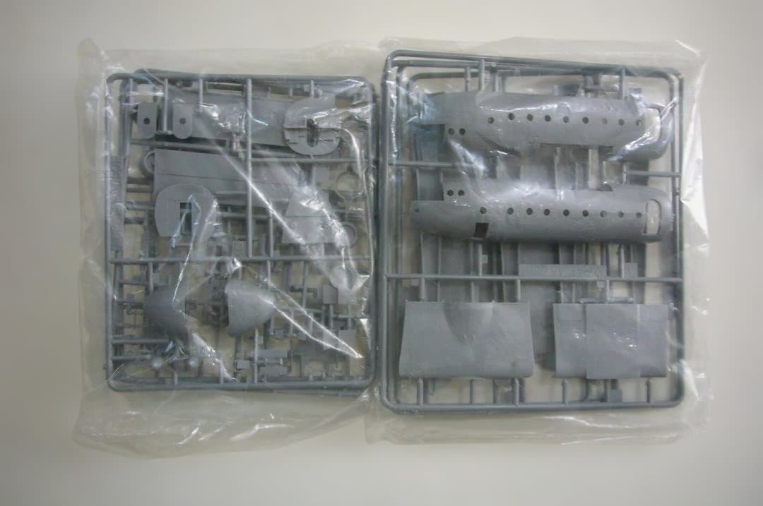 Heller1/72 ①NORATLAS双胴輸送機 ②BLOCH夜間爆撃2個出品
