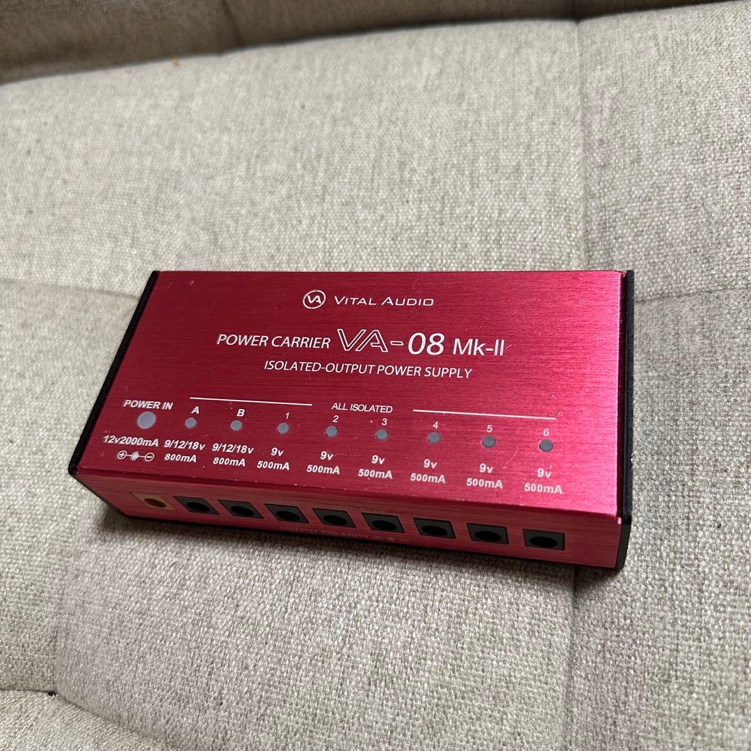 VITAL AUDIO POWER CARRIER VA-08Mk-II 訳あり