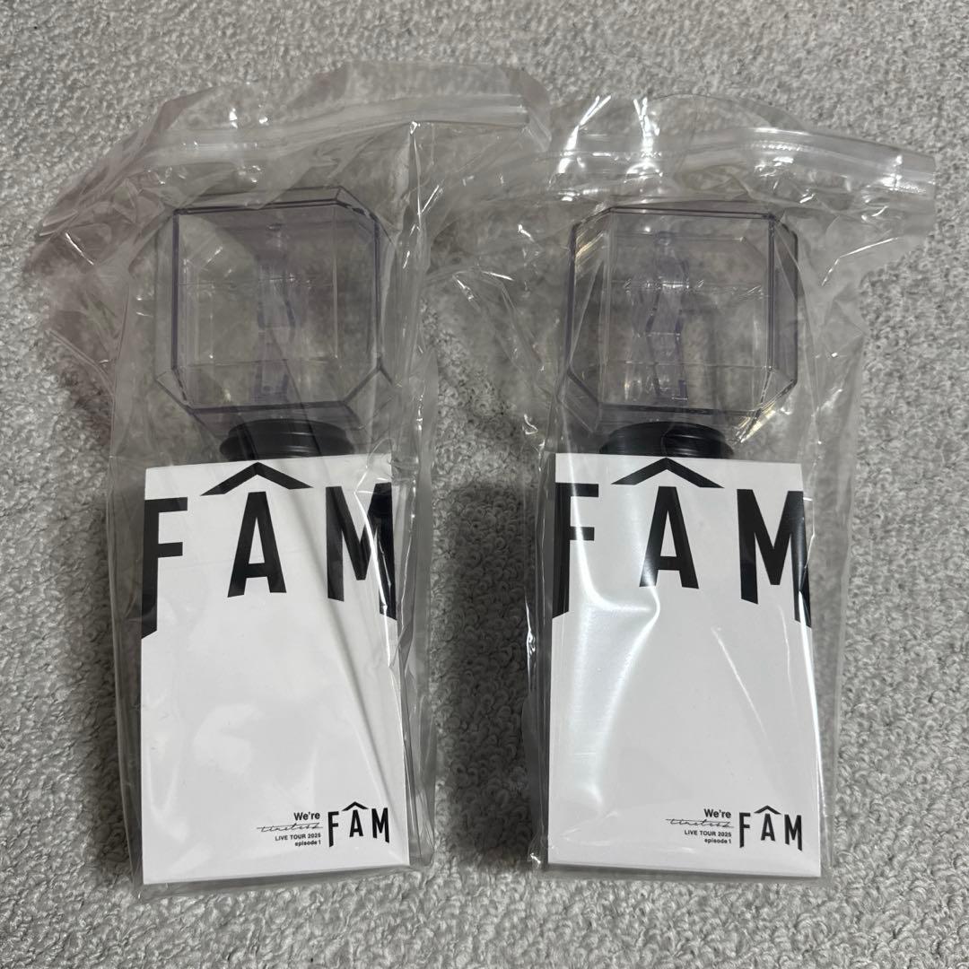 【新品未開封】timelesz FAM ペンライト 2本