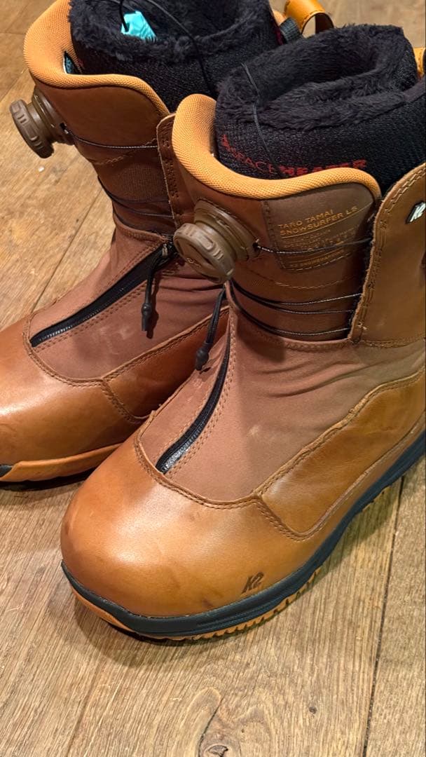 スノーボード K2 taro tamai surfer US 8 26.0cm