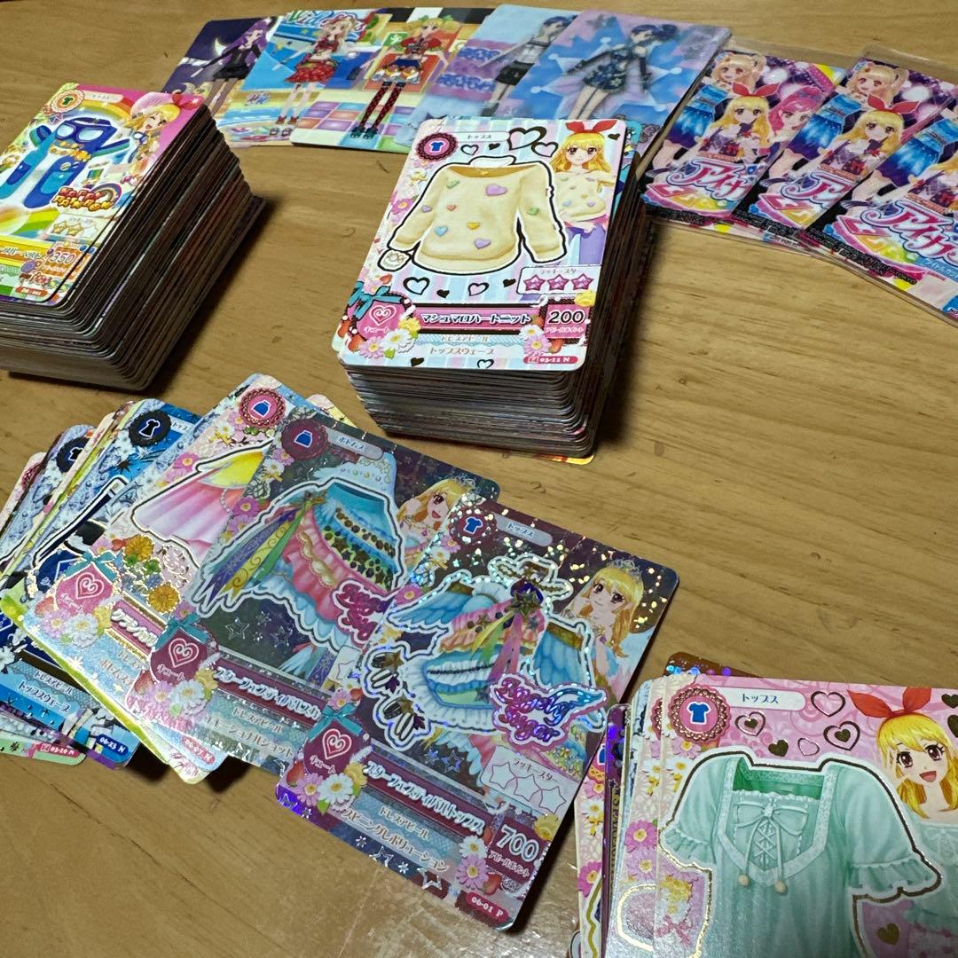 アイカツ 初期カード まとめ売り PR CP プロモカード 大量 12〜15年