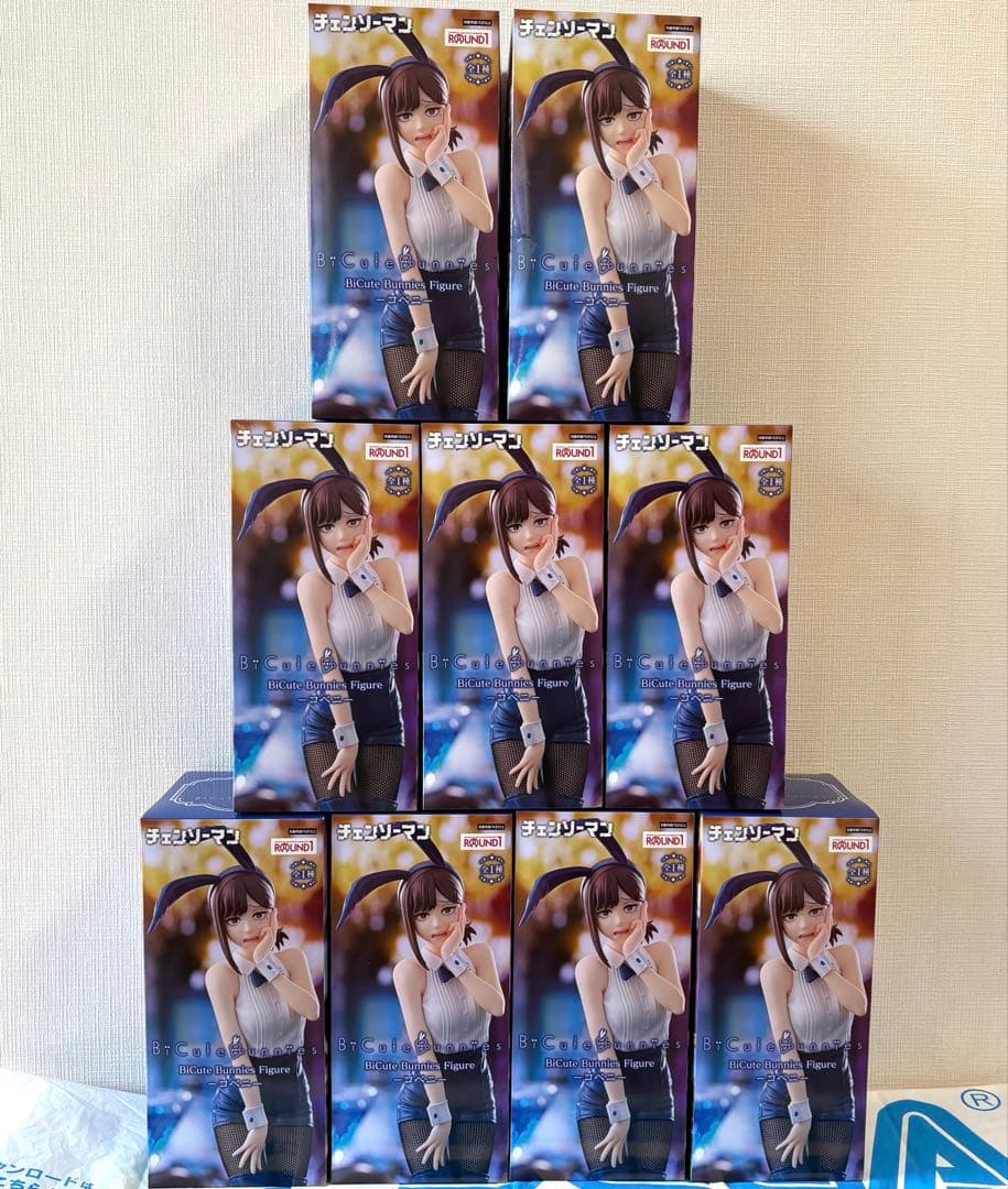 BiCute Bunnies Figure コベニ 9点セット