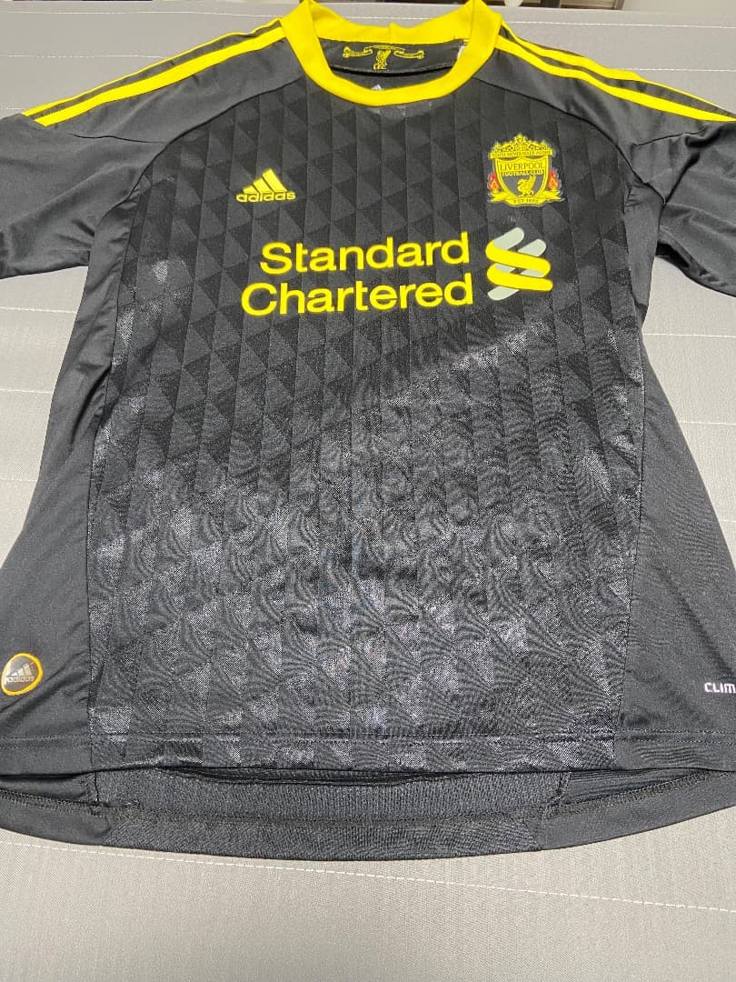 ジェラード　リヴァプール　ユニフォーム