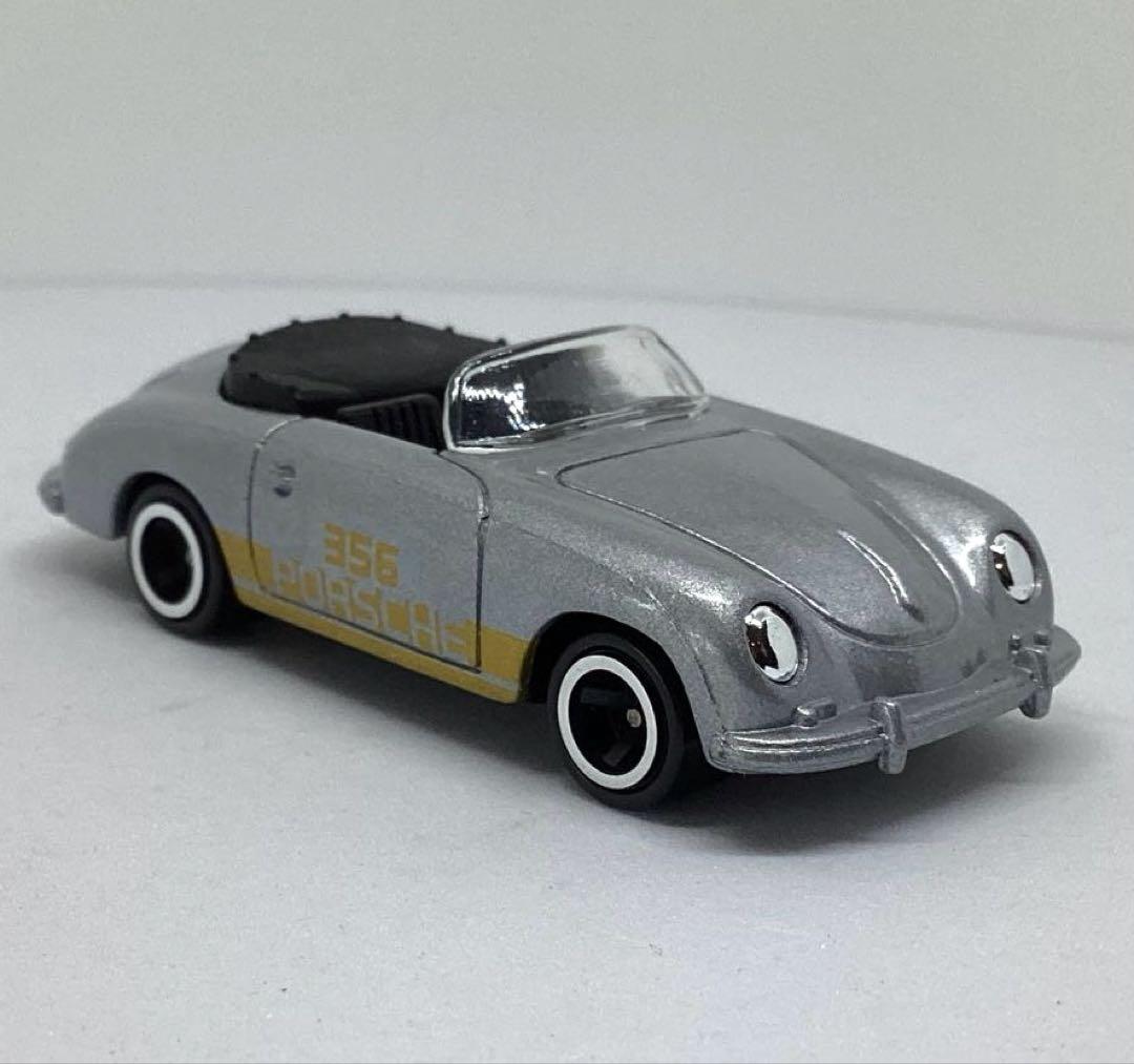 トミカ青箱　ポルシェ 356 スピードスター シルバー丸栄特注限定レア美品