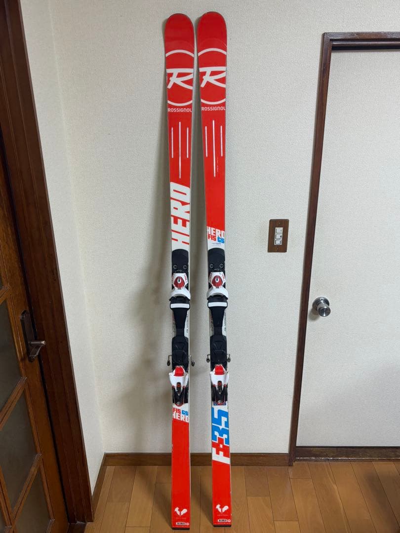 ROSSIGNOL HERO FIS GS スキー 190cm R35
