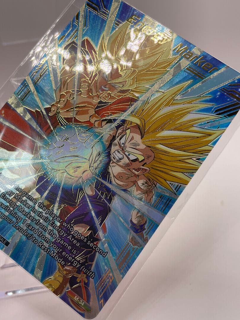 希少 英語版 エナジーマーカー ドラゴンボール フュージョンワールド 新品未開封