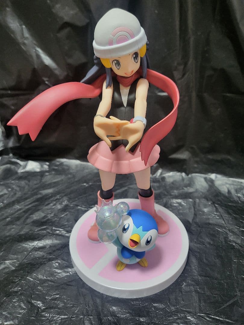 コトブキヤ artfx j ポケットモンスター ヒカリ with ポッチャマ