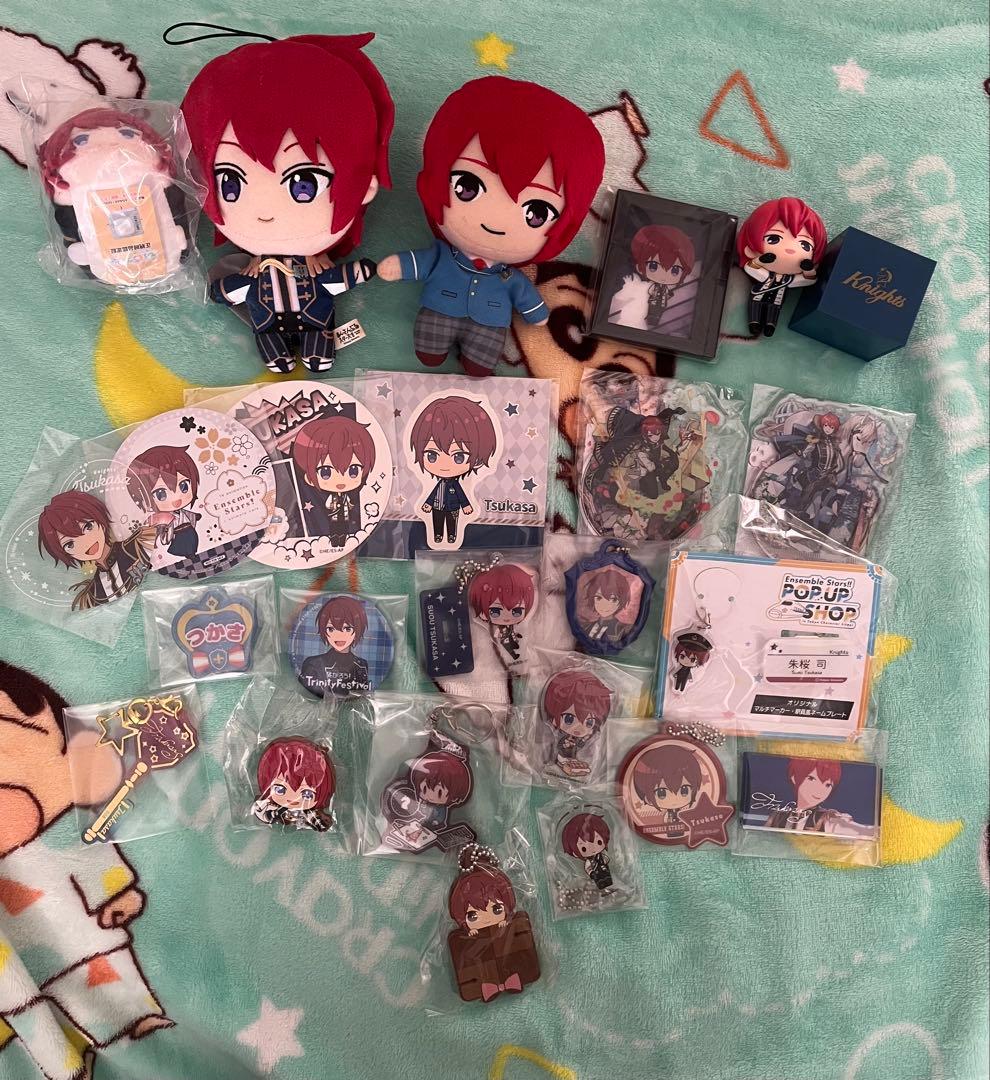 朱桜司キャラクターグッズセット