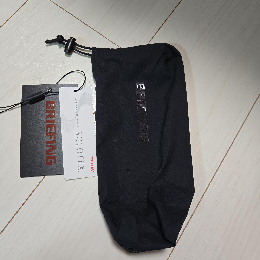 ブリーフィング　3D PRINT PACKABLE PARKA パーカーSサイズ