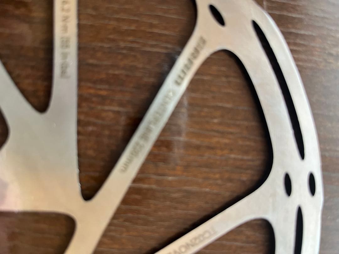 新品SRAM code R MTB ブレーキ前後セット　ローター前後台座小物付き