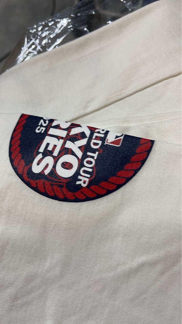 大谷翔平　17 MLB 東京シリーズ Tシャツ　白　Mサイズ