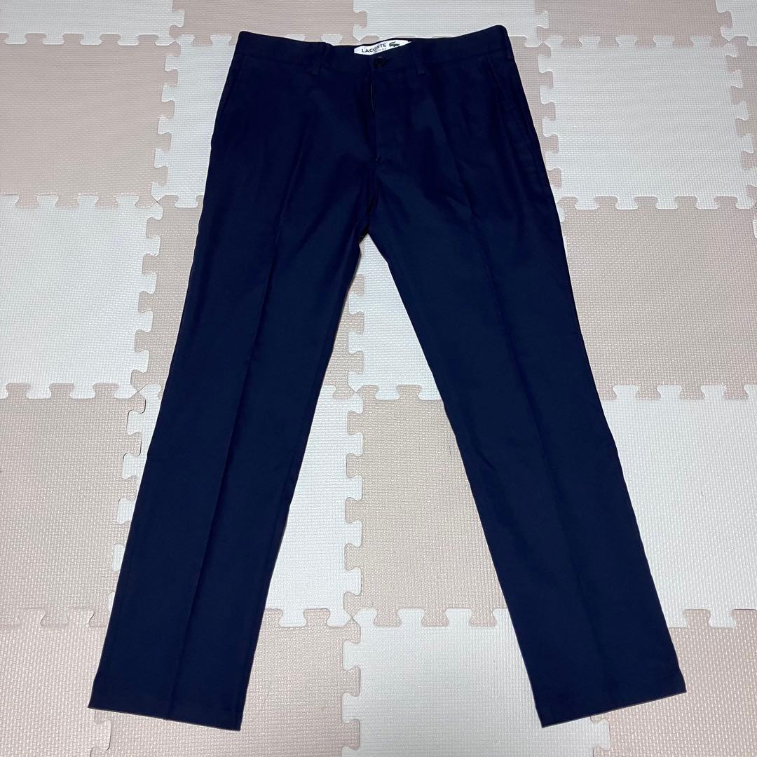 ラコステ　ゴルフ　スラックス　パンツ　LACOSTE