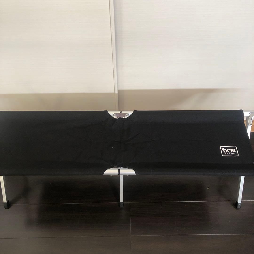 DCM ブランド❣️折りたたみベンチ❣️椅子❣️