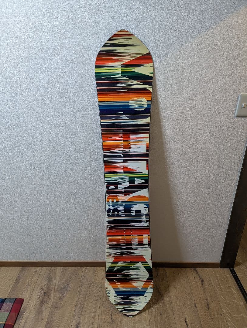 スノーボード voltage design#1